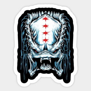 PREDATOR Sticker